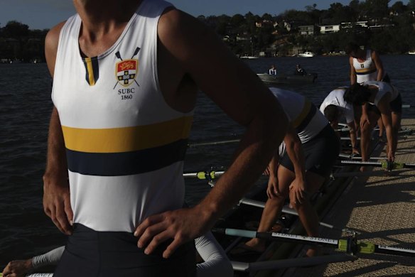 Australian Boat Race - Sydney University vs Melbourne University