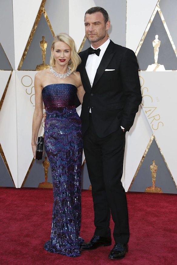 There must have been something in the water in Hollywood with Naomi Watts and Liev Schreiber following in the footsteps of Brangelina and announcing their split just a few weeks later.
The couple, who never married, were together for 11 years and have two sons, Alexander "Sasha", nine, and Samuel, seven.
"Over the past few months we've come to the conclusion that the best way forward for us as a family is to separate as a couple. It is with great love, respect, and friendship in our hearts that we look forward to raising our children together and exploring this new phase of our relationship," the couple said in a joint statement at the time.
"While we appreciate your curiosity and support, we ask the press to be mindful of our children and respect their right to privacy."
