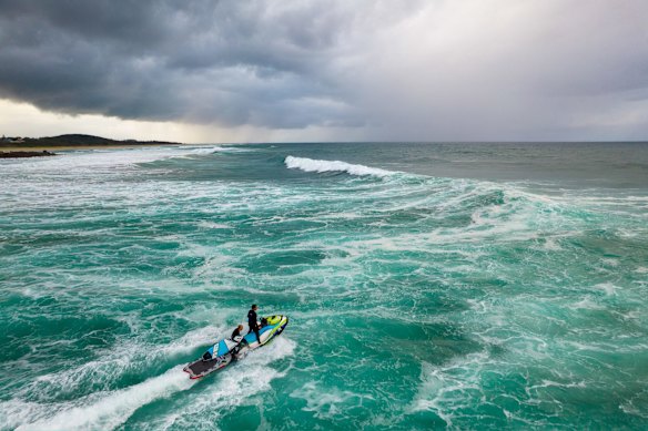 Matt Formston hopes to represent Australia in the 2028 Paralympics in surfing. Legally blind, Formston relies on  feel and sound to catch waves. 