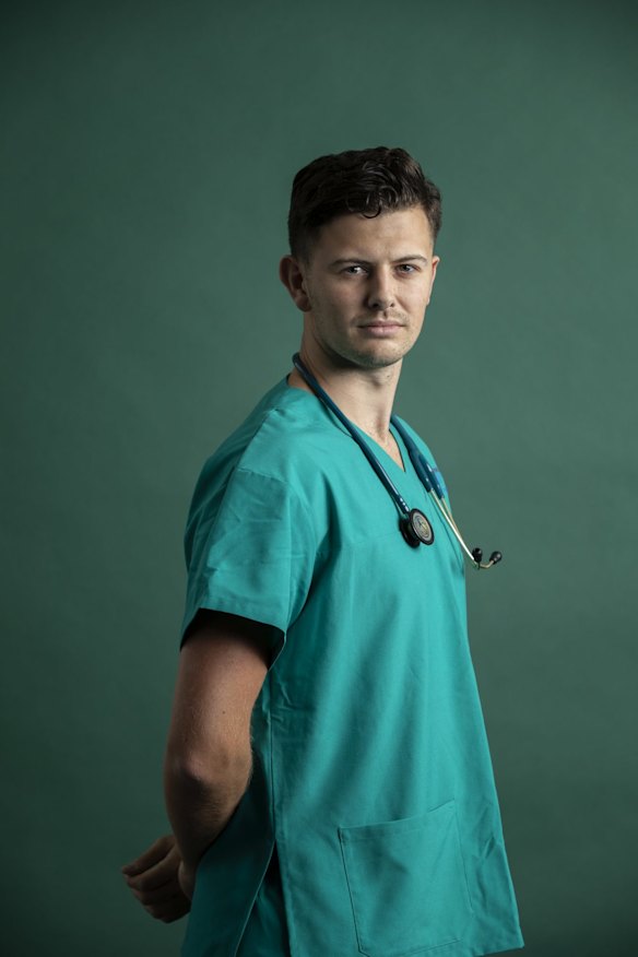 Dr Bruce Hay, Emergency Department, St Vincent's Hospital, Sydney.