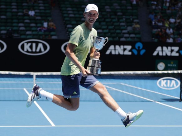 In 2020, the Australian Open will move from Seven to Nine.