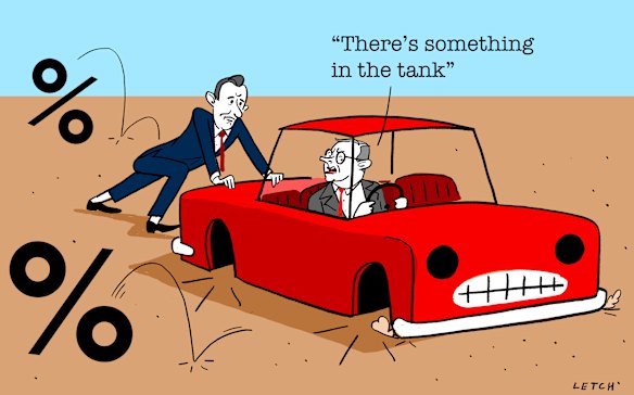 Illustration by Simon Letch