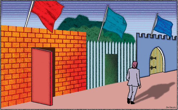 Illustration: Jim Pavlidis