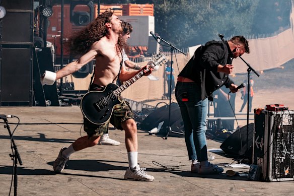 Ocean Grove on Friday.