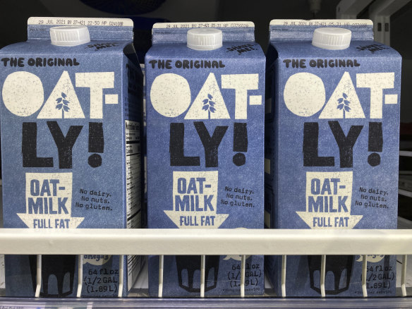 Oatly was created 30 years ago in Sweden. 