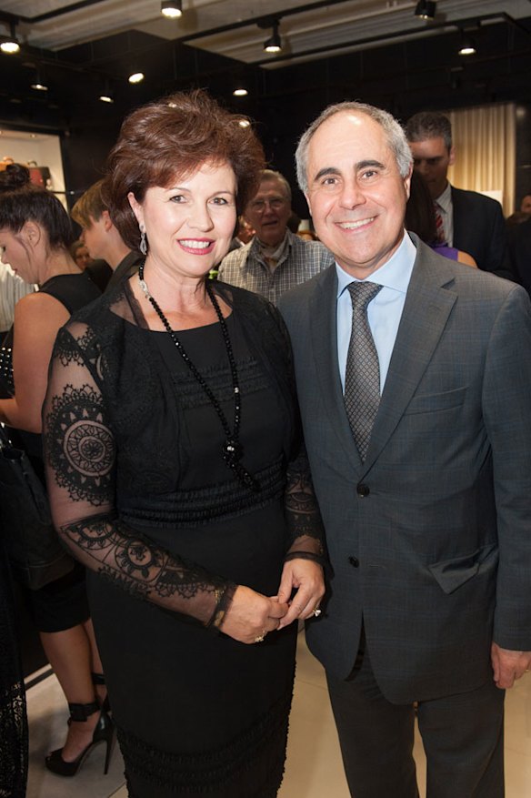 Anita and John Percudani.