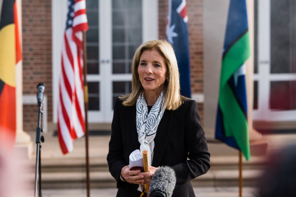 United States Ambassador to America Caroline Kennedy said the two countries were the “closest of allies”.