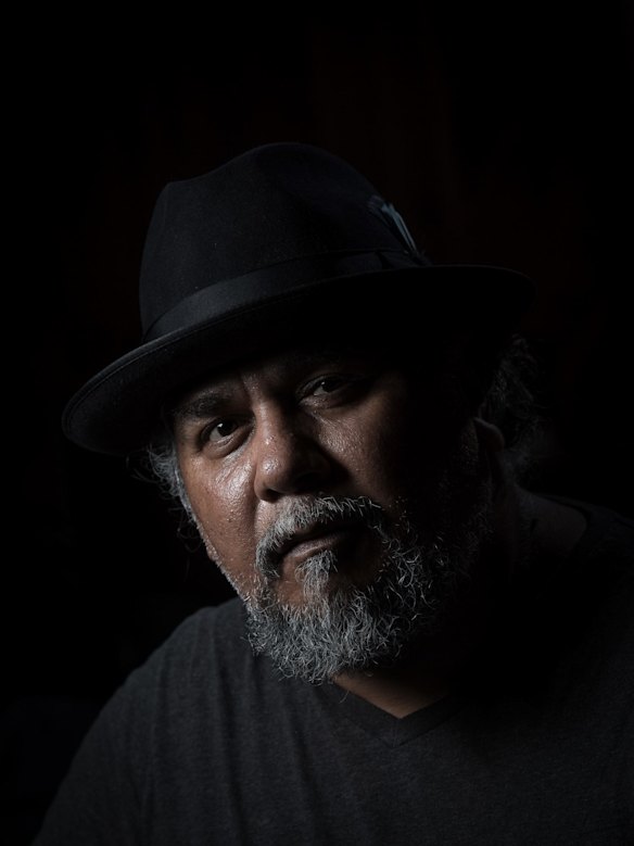 Yindjibarndi elder Michael Woodley