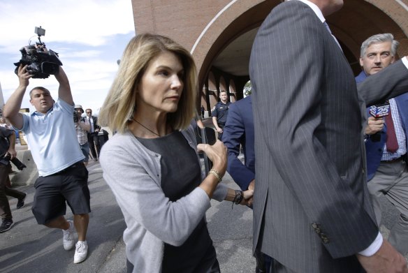 Lori Loughlin, pictured in 2019, has been released from federal prison in California.