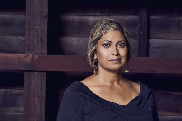 Indira Naidoo is the host of SBS’s three-part documentary Filthy Rich & Homeless.