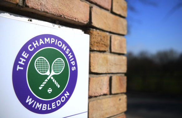 Wimbledon was cancelled this year.