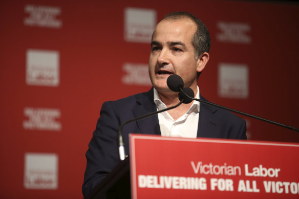 Deputy Premier James Merlino said Labor would not cut a deal with the Greens. 