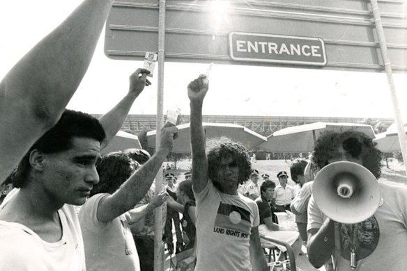 1982 Commonwealth Games protests