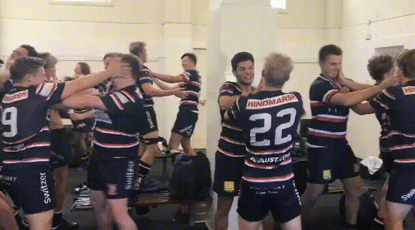 Slap happy: The Easts colts turn back the clock with their motivational tactics.