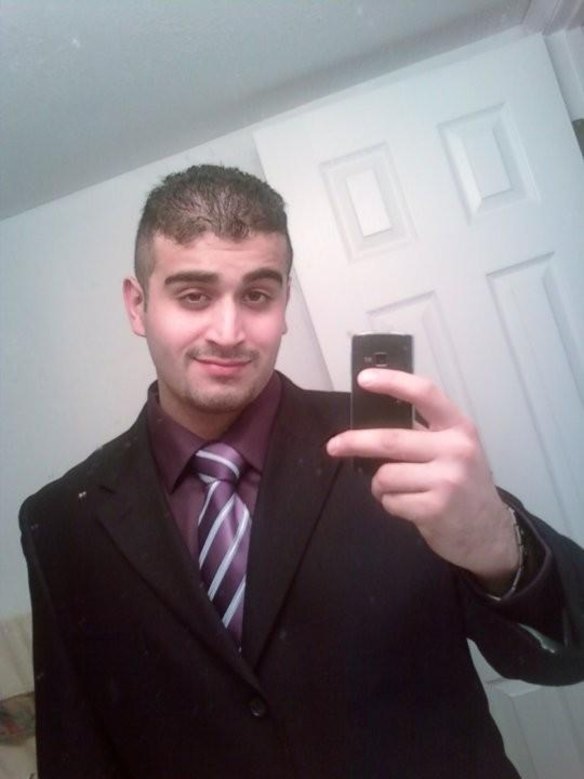Orlando shooter Omar Mateen, in an image taken from his MySpace page. 