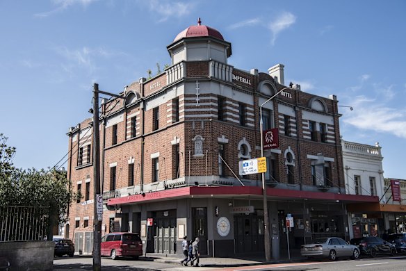 Imperial Hotel, Paddington.