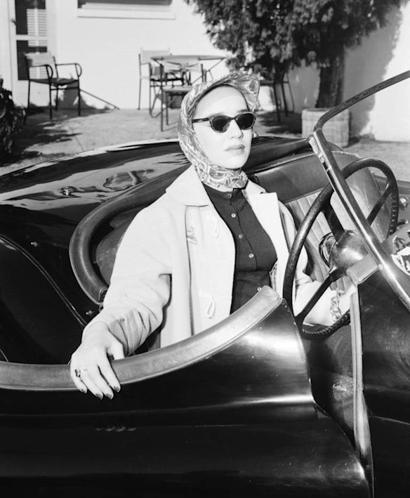 Fairfax Archive: Female Drivers