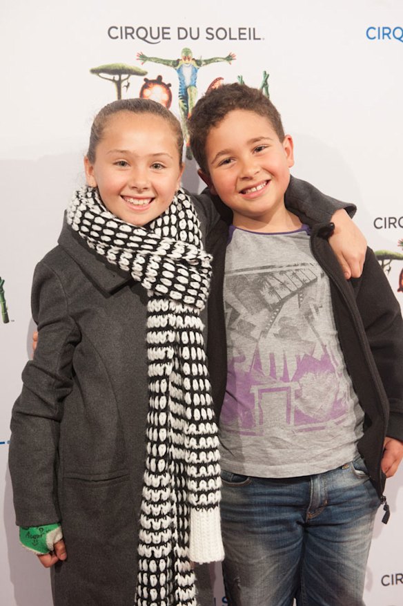 Chae and Kai Swanborough.