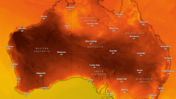 Multiple states are sweltering through severe heatwave conditions.