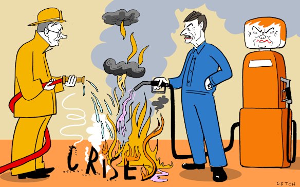 Illustration by Simon Letch