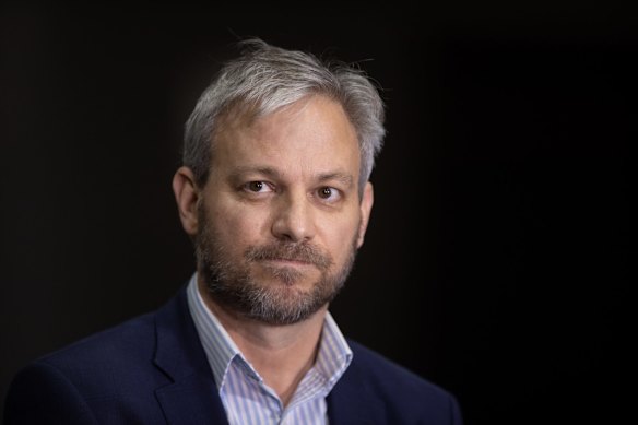 Chief Health officer Brett Sutton. 24 May 2021.