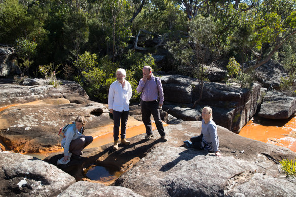 Opponents of mining in Sydney's water catchment say extraction of coal is leading to the loss of water quality and quantity.