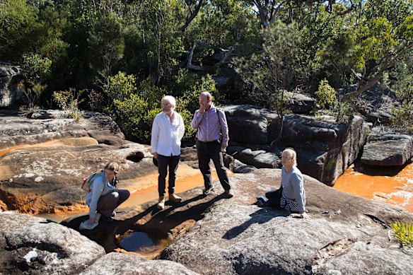 Opponents of mining in Sydney's water catchment say extraction of coal is leading to the loss of water quality and quantity.