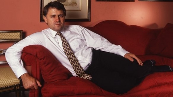 Turnbull, in the 90s, walked away with a $1 million profit after underwriting a placement by the company that went on to buy Ten.