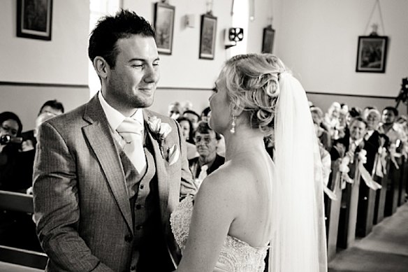 Verity Larsen and Chris Muscat