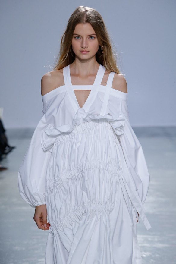 Kym Ellery's Paris Fashion Week Show.