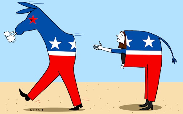 Illustration by Simon Letch