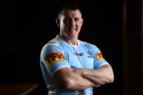 Shire's favourite son ... Paul Gallen will never forget the lessons learned from Canberra coach and good mate Ricky Stuart.