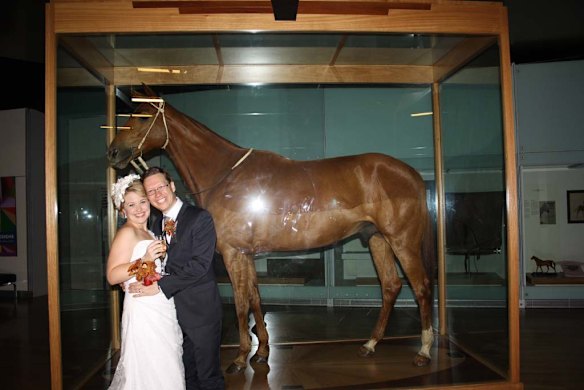 Evan Kinter and Alison Elverd