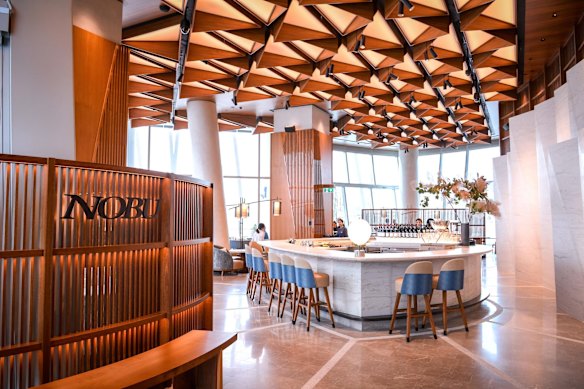 Japanese restaurant Nobu, from internationally renowned chef Nobu Matsuhisa.