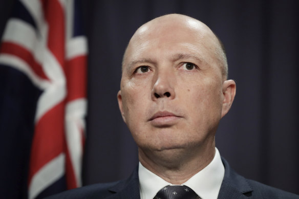 The Harbour tilt at Santos is the first official major test for Peter Dutton's Department of Home Affairs' Critical Infrastructure Centre.