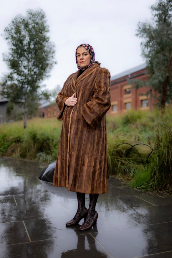 Helen Dallimore ahead of her portrayal of big and little Edie in Grey Gardens the Musical.
