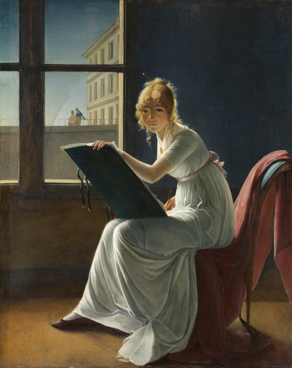 Marie Denise Villers, Marie Joséphine Charlotte du Val d’Ognes (died 1868)
1801
