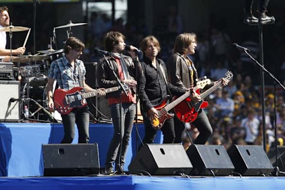 Powderfinger: A career in pictures