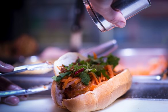 You can't beat banh mi from your local Vietnamese bakery for value. 