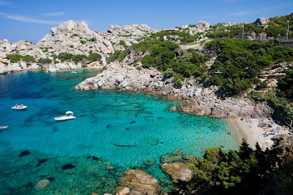 Capo Testa, Sardinia: Though the moneyed masses descend upon Sardinia's swanky Costa Smeralda every summer, there's still a laidback family vibe over at nearby Capo Testa, a ruggedly beautiful headland in the island's north. A few of the beaches here are family-friendly and easily accessible, while others will require a little rock-scrambling to secure a private haven. The nearby town of Santa Teresa Gallura, meanwhile, is the perfect spot to base yourself between beachy explorations.