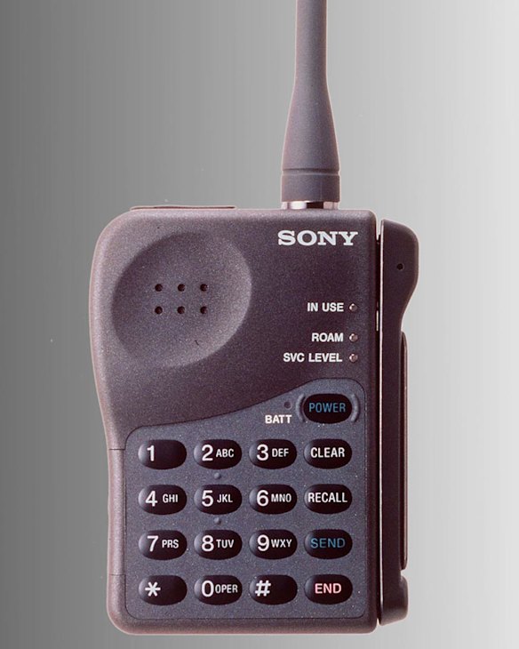 The evolution of mobile phones