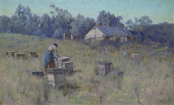 <i>An old bee farm</i>, by Clara Southern, c. 1900