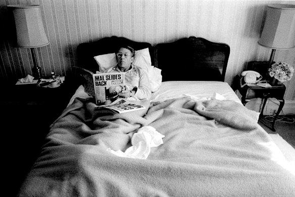 Legendary Age photographer Bruce Postle