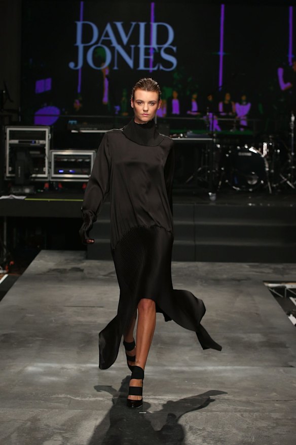 Montana Cox showcases designs by Christopher Esber.