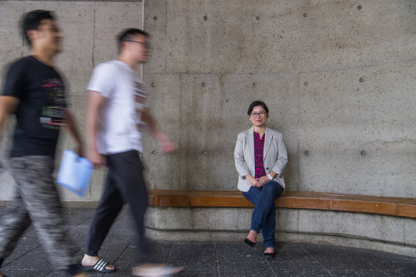 Despite the diversity of languages spoken in Sydney, Alice Chik said: “There is no street and very few shops in Sydney where you will not hear English."