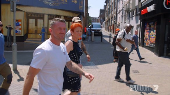 Pauline Hanson Spotlight episode is on Channel 7. 