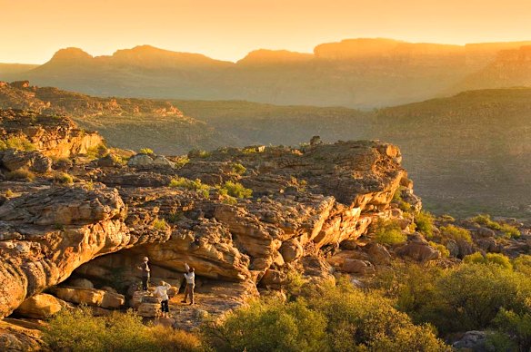 Hiking into the surrounding hills is one of the highlights of Bushmans Kloof.