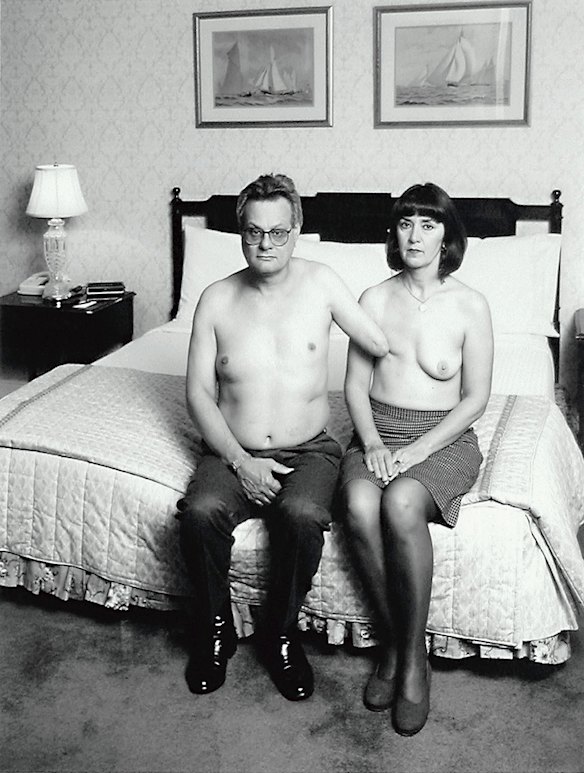 Portrait of M and F, 1996