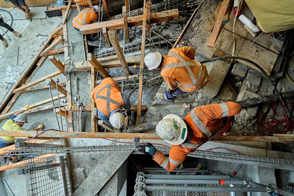 Opera House Concert Hall renewal works.