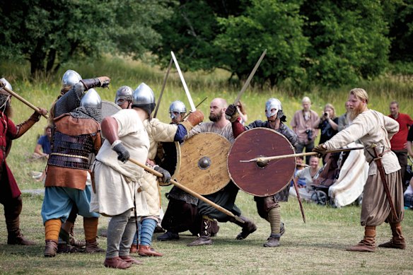 Birka Viking City.